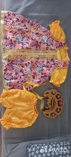 Костюм для театральных сценок