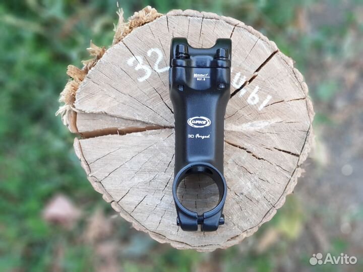 Вынос алюминиевый 31.8 80мм +17