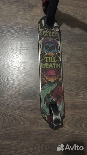 Трюковой самокат Oxelo mf 1.8