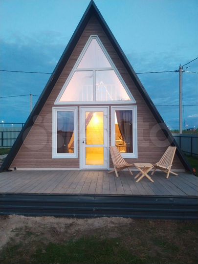 Дом 40 м² на участке 9 сот.