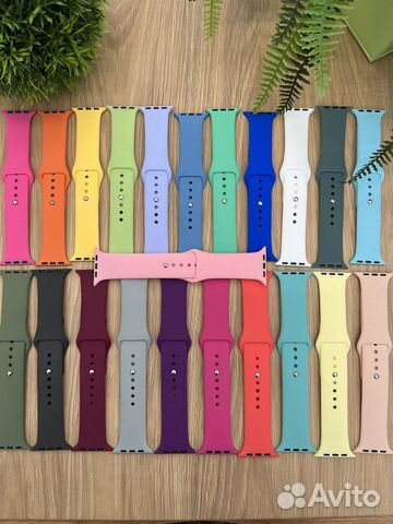 Ремешок силиконовый для Apple Watch