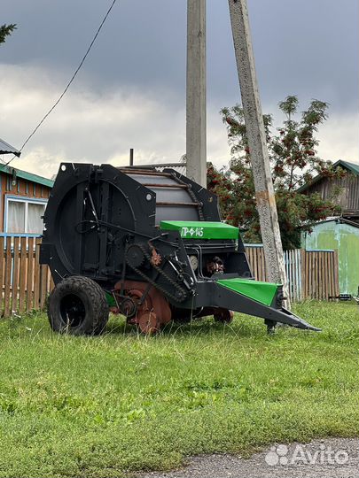 Пресс-подборщик БобруйскАгромаш ПРФ-145, 2020