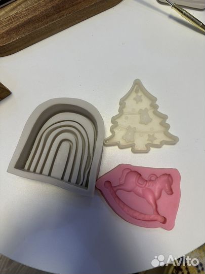 Формы для гипса и воска