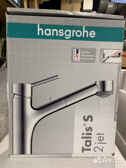 Смеситель для кухни Hansgrohe Talis M52 (32842000)