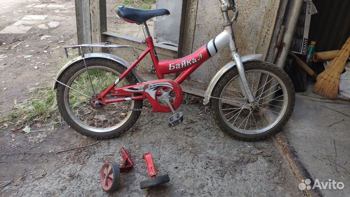 Велосипед детский байкал