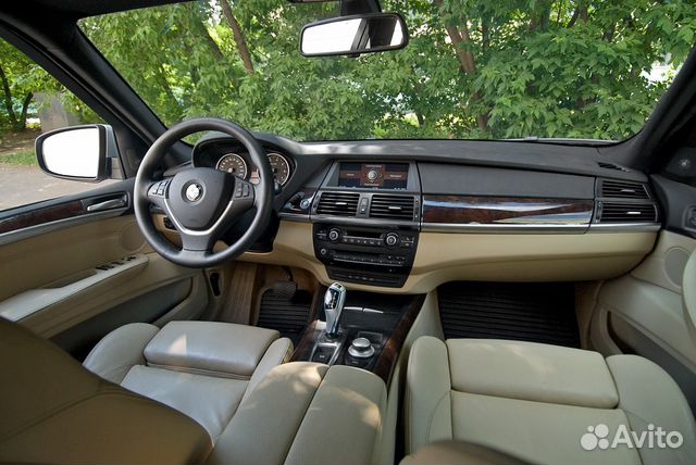 Бмв х5 фото салона Торпедо BMW X5 E70 купить в Москве Авито