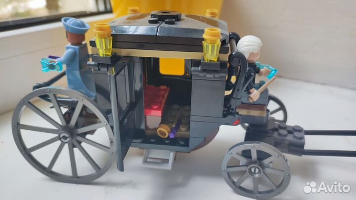 Лего Гарри Поттер (фестрал)