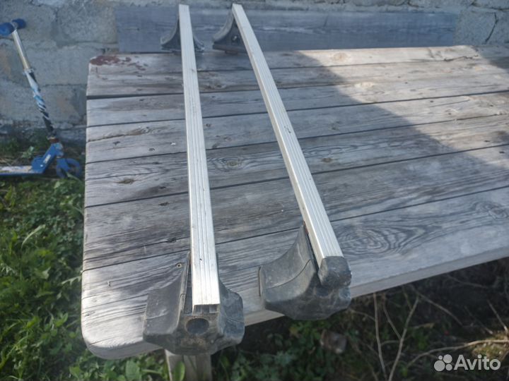 Рейлинги на крышу mitsubishi