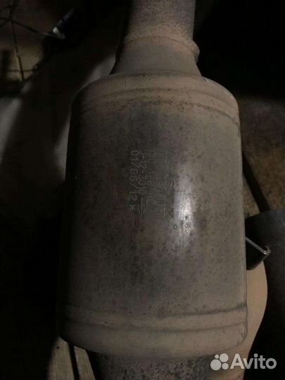 Приемная труба Golf R