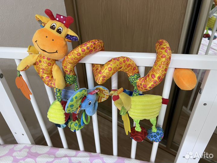 Игрушка спираль