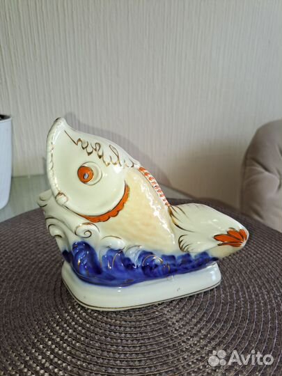 Салфетница фарфоровая СССР