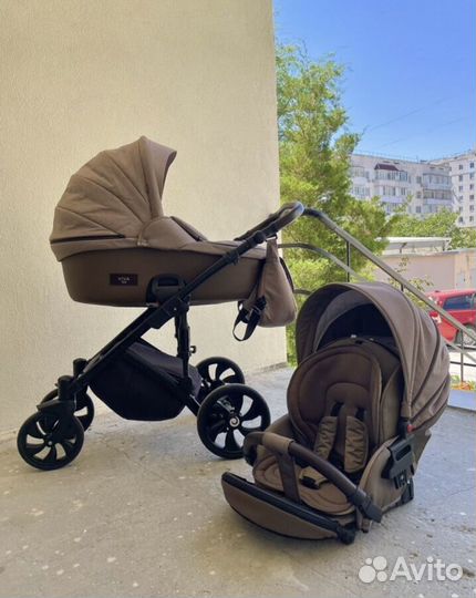 Коляска tutis viva life 2 в 1