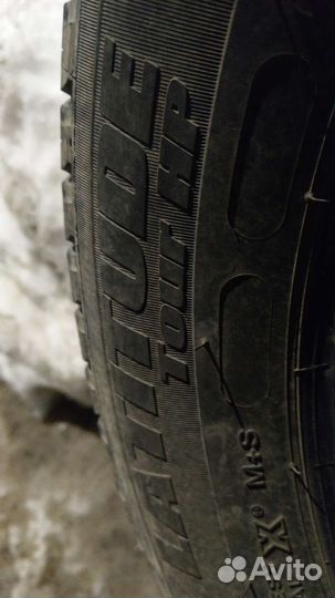 Michelin Latitude Tour HP 235/55 R17