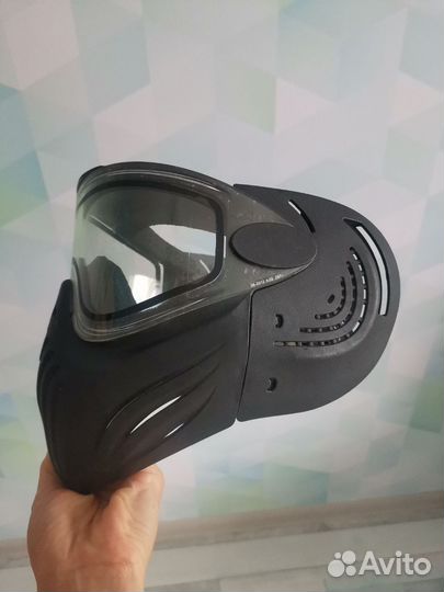 Шлем для пейнтбола