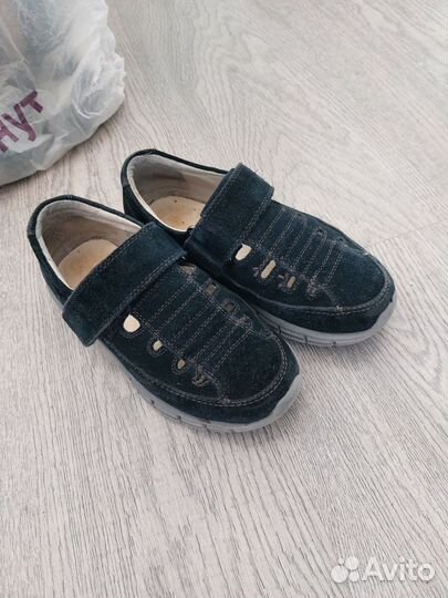 Ботинки в школу сменка сурсил 33