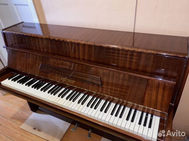 Пианино Petrof, б/у