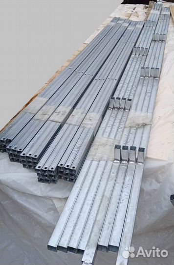 Теплица с поликарбонатом