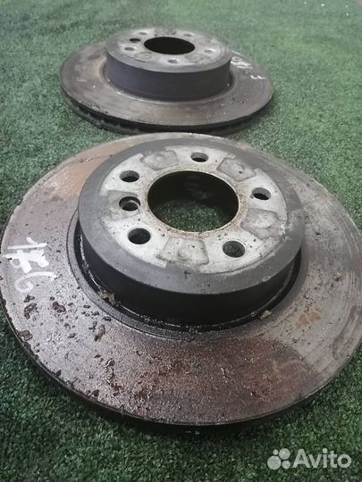 Диск тормозной пара передний Bmw X3 E83 M54B25