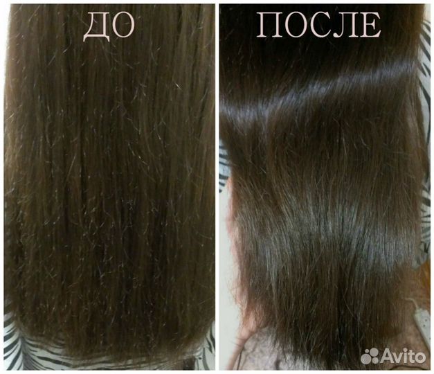 Полировка волос