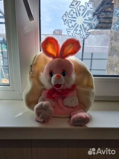 Рюкзак детский зайка