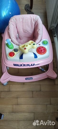 Ходунки Peg Perego Walk'n Play Jumper