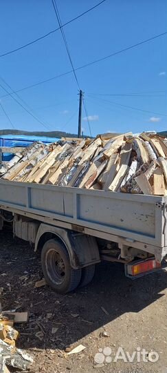 Дровишки ЗИЛ газель