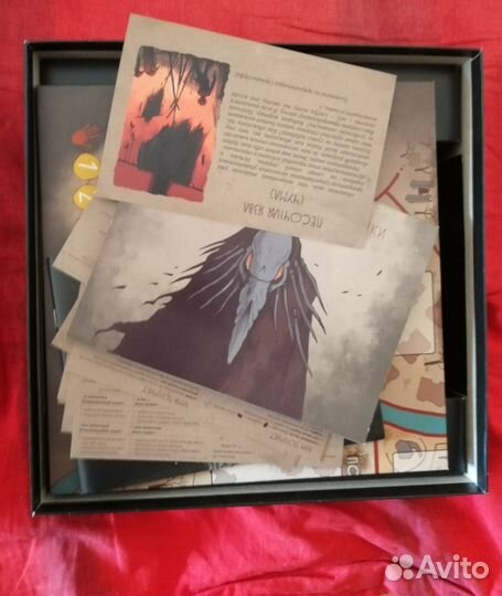 Настольная игра Мор утопия