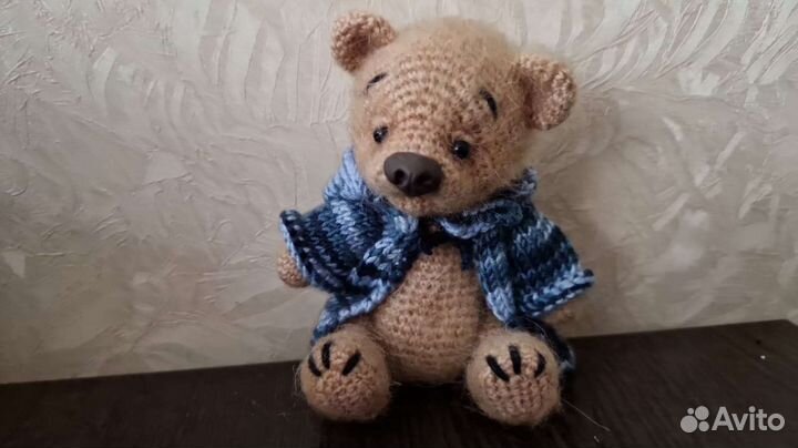 Игрушка вязаная. Ручная работа
