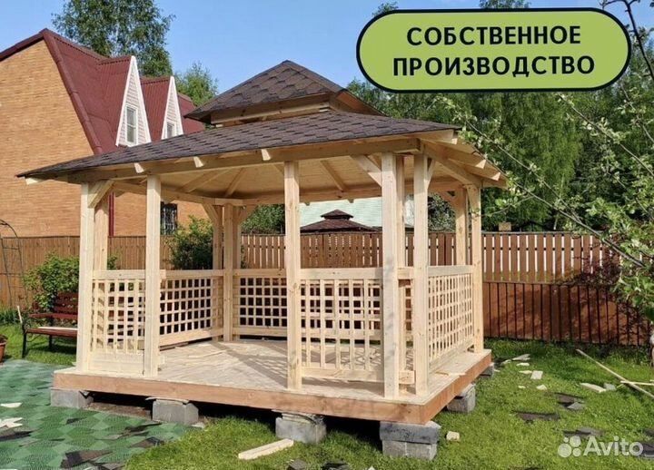 Садовые беседки