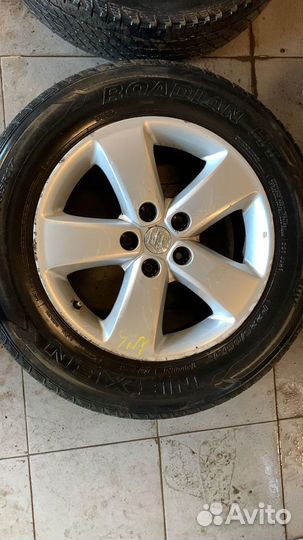 Комплект колес R17 suzuki 5 спиц