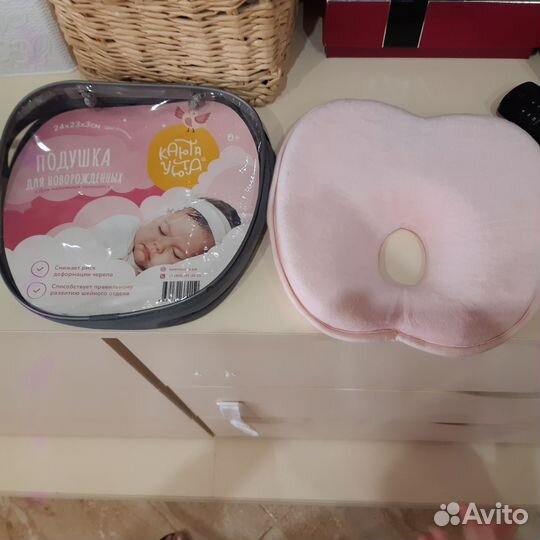 Подушка для новорожденных