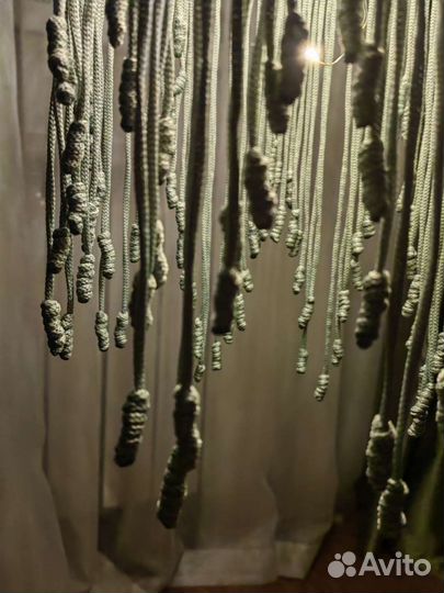 Абажур макраме