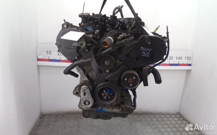 Двигатель диз. jaguar XF (X250) 2,7 AJD