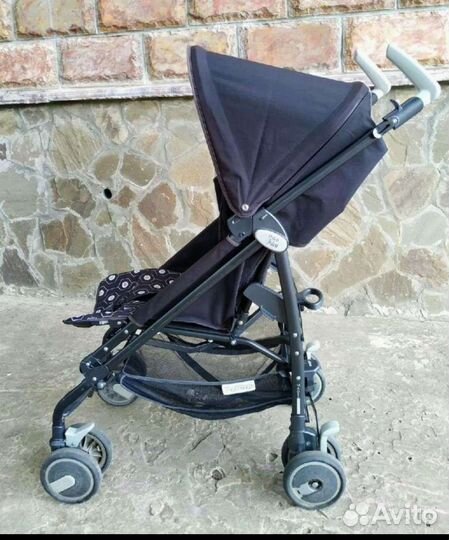 Прогулочная коляска peg perego mini
