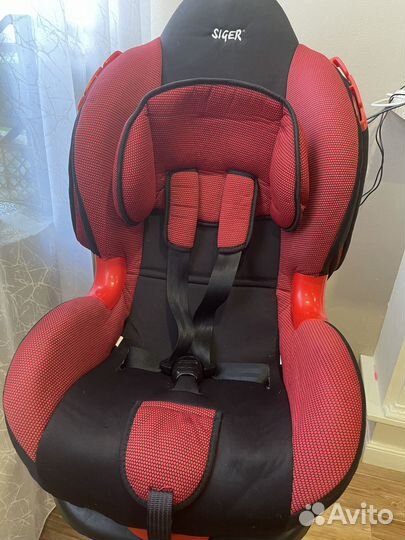 Автокресло от 9 кг до 36