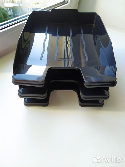 Лоток горизонтальный для бумаги Стамм