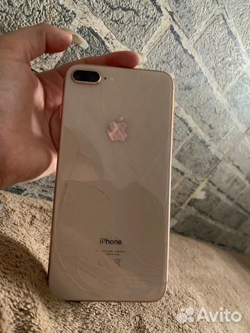 Телефон iPhone 8 plus