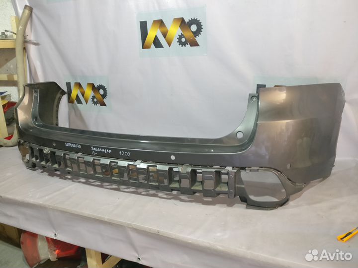 Тойота Хайлендер 2013- Бампер задний 1200
