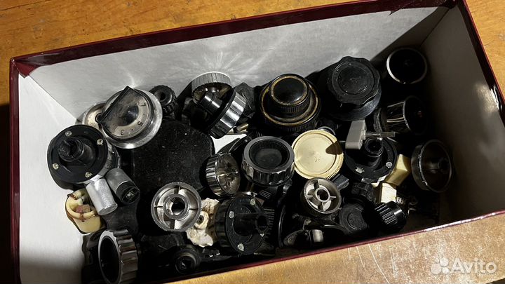 Регуляторы крутилки кнопки