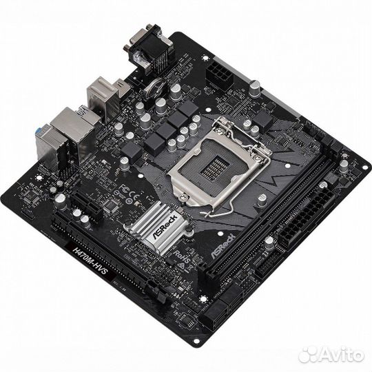 Материнская плата ASRock H470M-HVS 365452