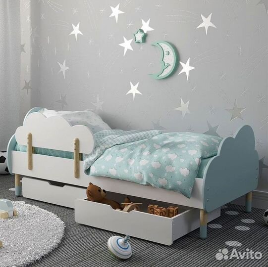 Кровать детская раздвижная