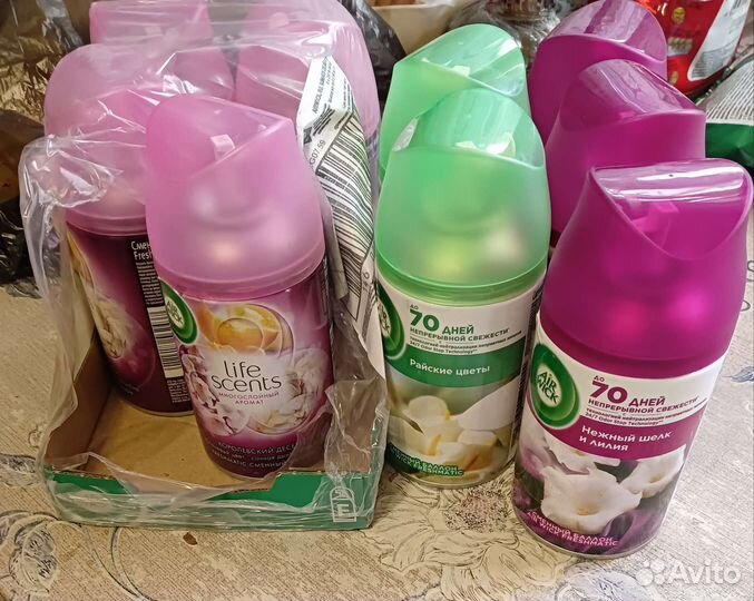 Освежители воздуха