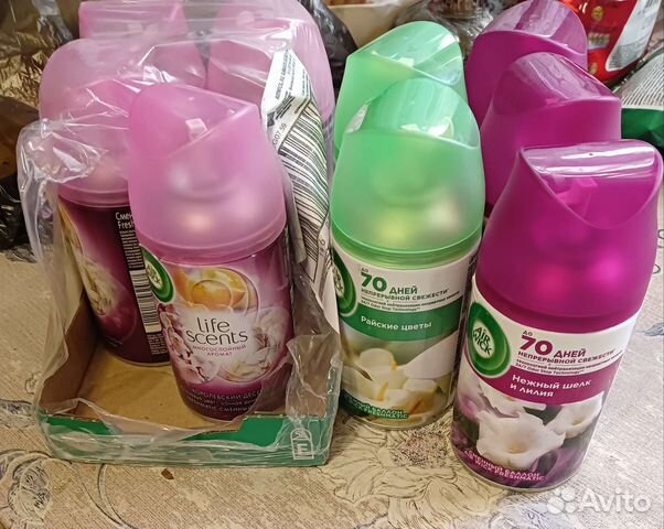 Освежители воздуха