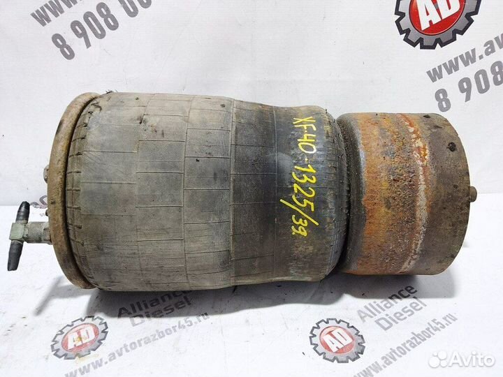 Пневморессора в сборе DAF DAF (1325) - 37991