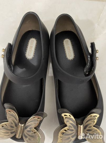 Обувь mini melissa для девочки