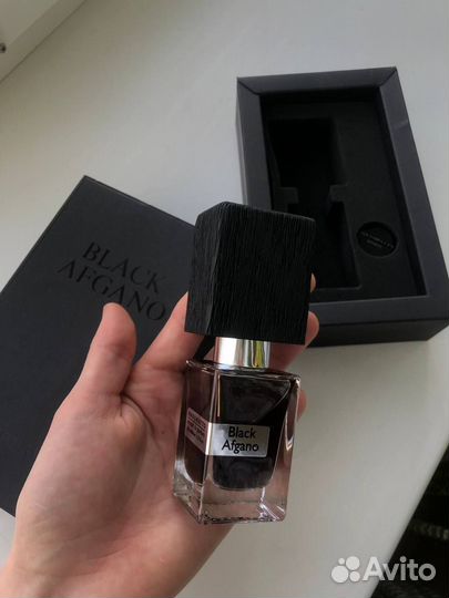 Духи Black Afgano. Парфюм