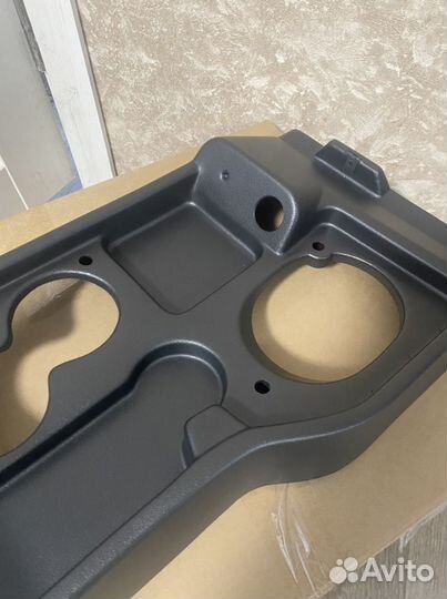 Тоннель, консоль на Ниву