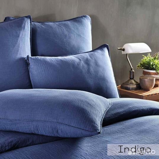 Постельное белье из муслина Indigo