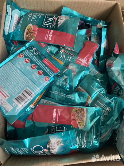 Влажный корм пурина ван