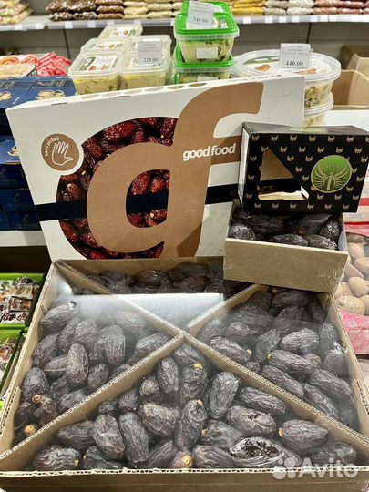 Финики Королевские 500гр 1кг 5кг